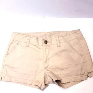 Arizona Jeans Tan Shorts Size 0
